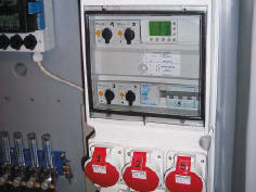 Aqua Control Compact panel